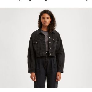 Levi's Women's Black Denim Jacket